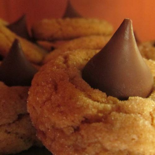 Decorated Peanut Butter Blossom Cookies Recipe